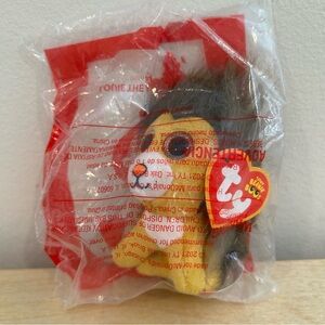 Teeny Beanie Boos #1 Louie The Lion Happy Meal Toy McDonald’s‎ NIB 2021 Ty Baby